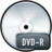 File DVD R Icon